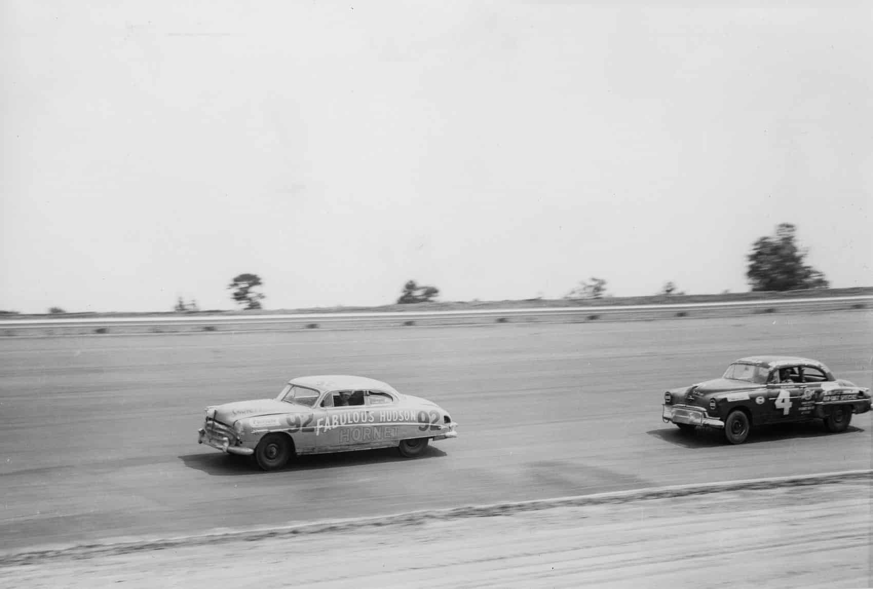 01 Hudson Hornet Historic Courtesy of Souers Collection
