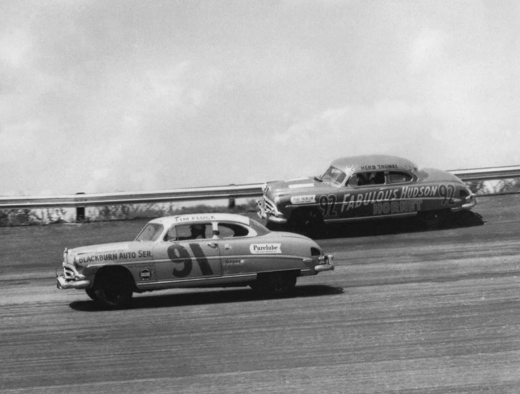 02 Hudson Hornet Historic Courtesy Souers Collection