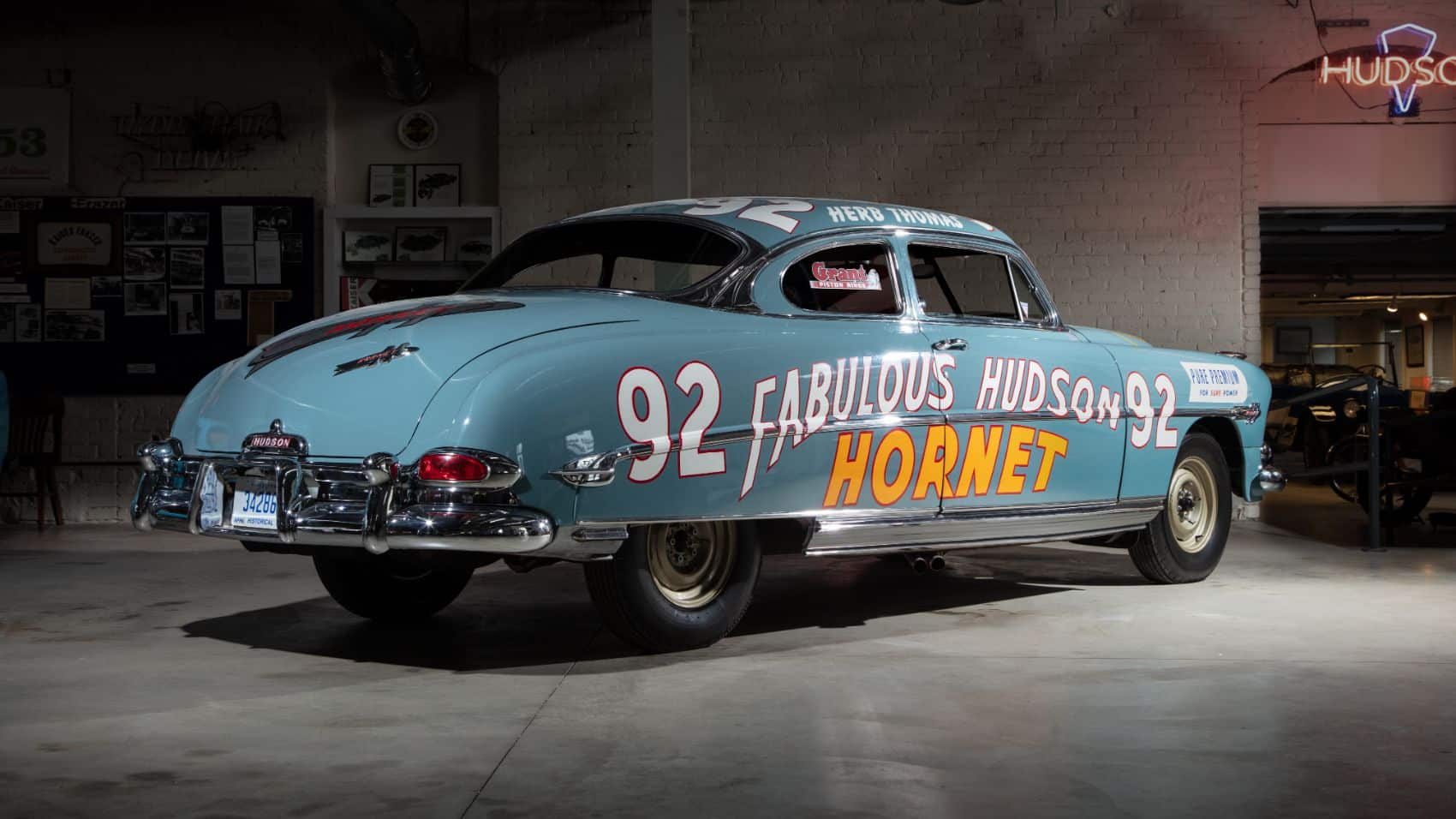 04 Hudson Hornet Right Rear 3Q Hagerty Drivers Foundation Preston Rose