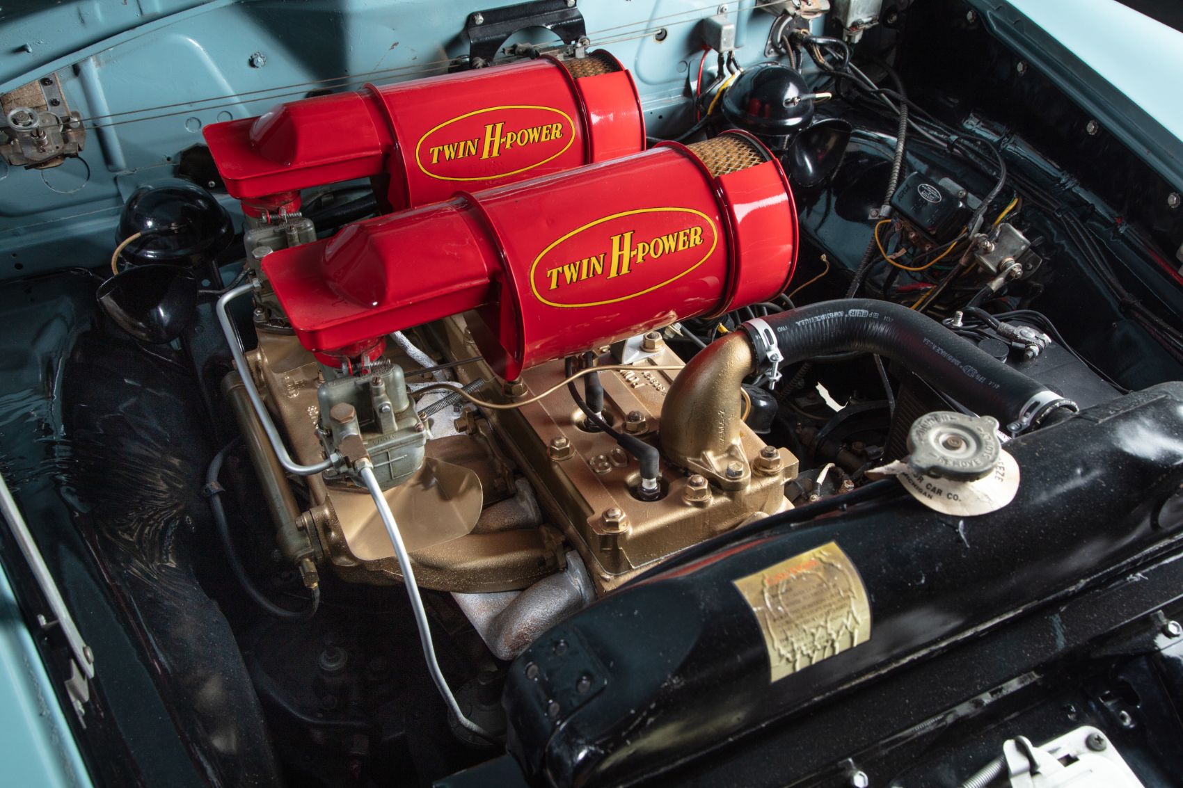 06 Hudson Hornet Engine Hagerty Drivers Foundation Preston Rose
