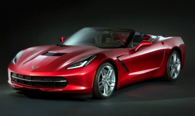 2014 Chevrolet Corvette Stingray Convertible