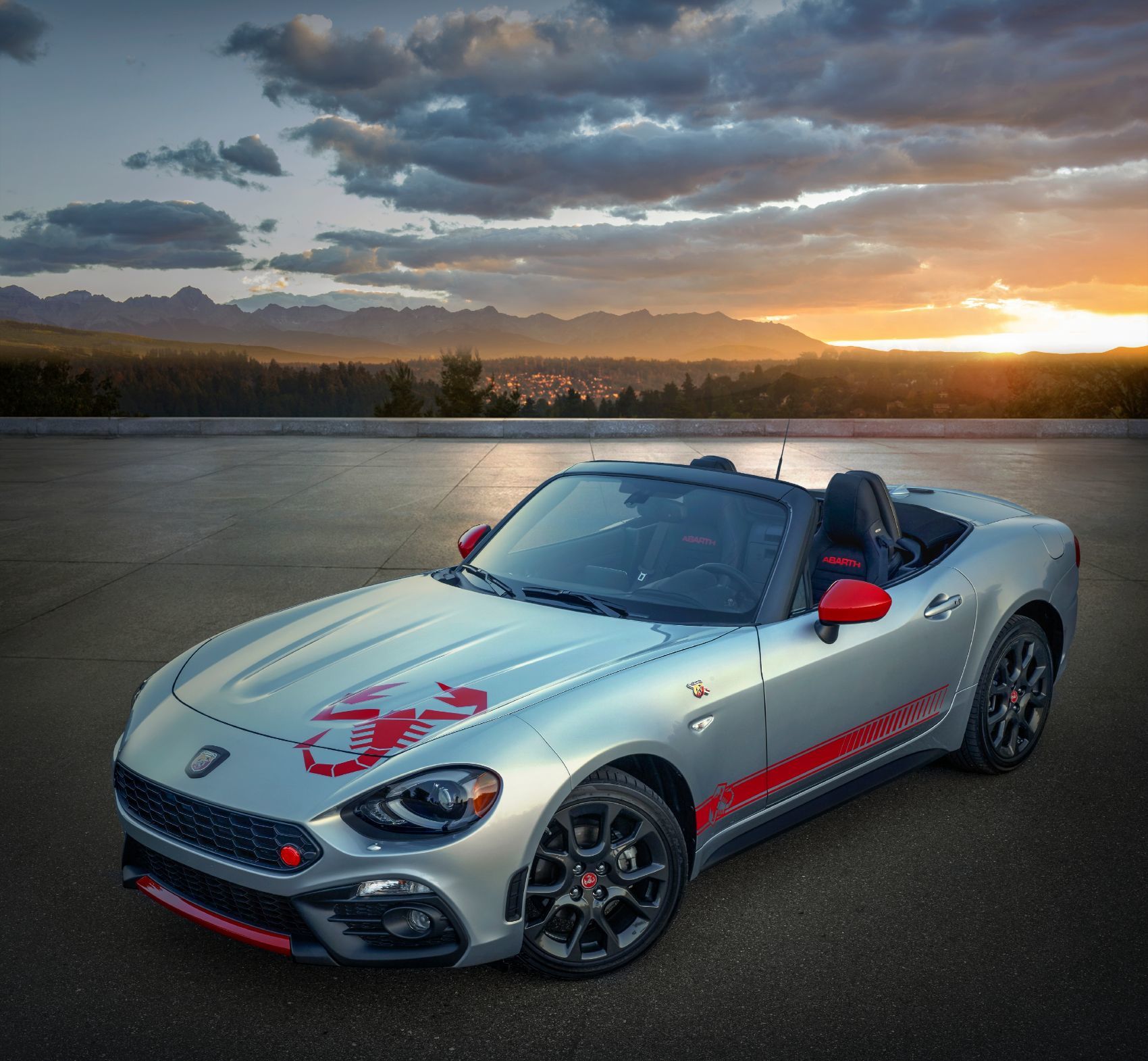 Fiat 124 Spider
