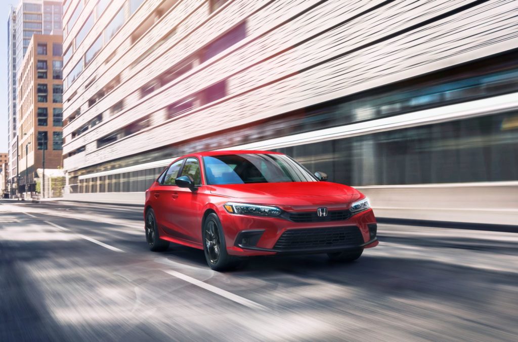 2022 Honda Civic 2