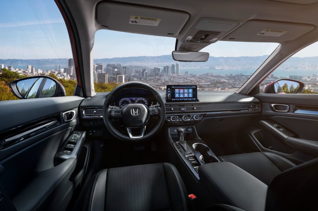 2022 Honda Civic 7