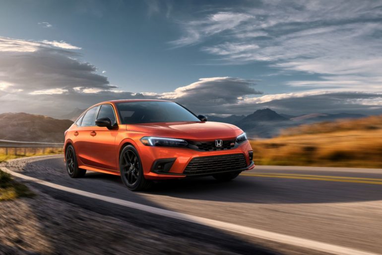 2022 Honda Civic Si 2