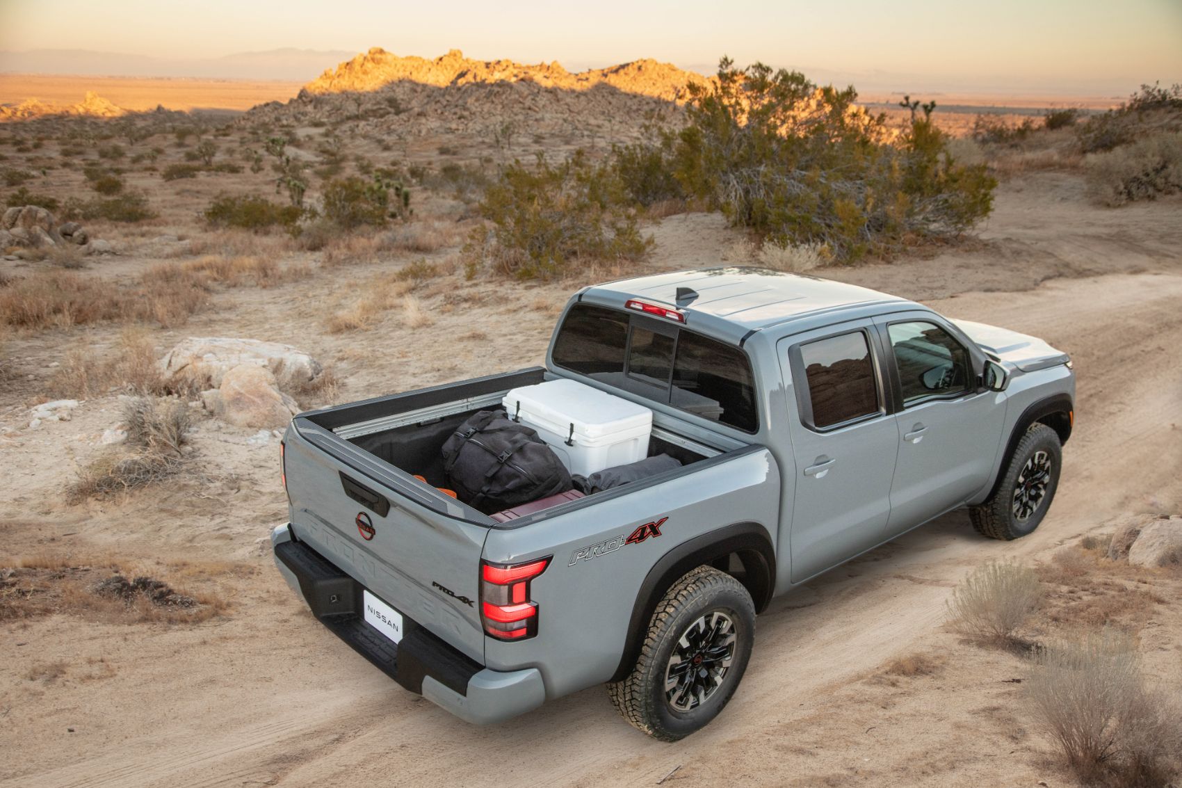 2022 Nissan Frontier.
