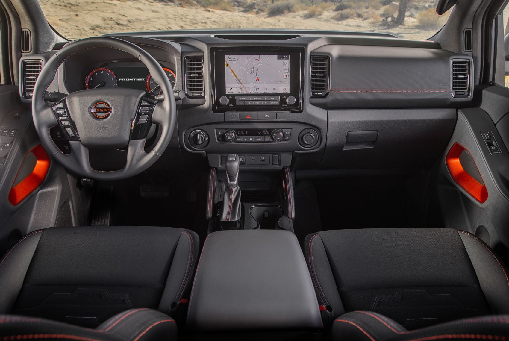 2022 Nissan Frontier 22