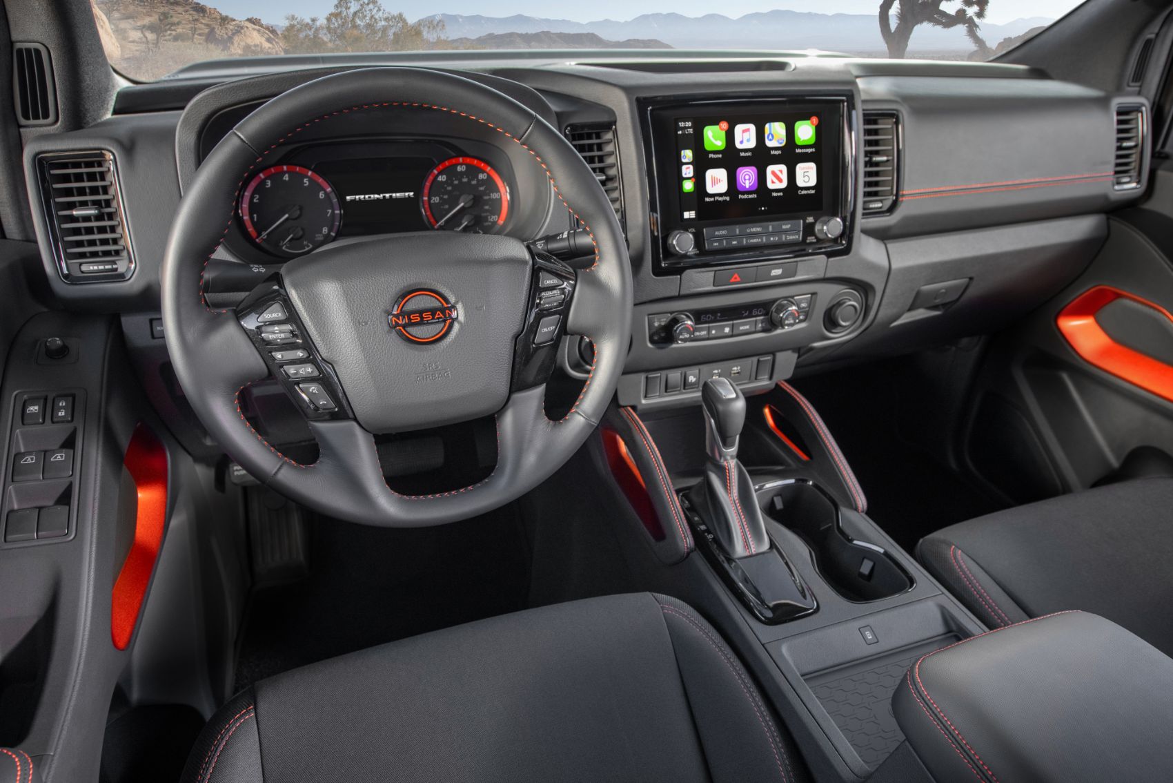 2022 Nissan Frontier 36