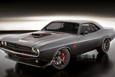 2023 Dodge Challenger Shakedown