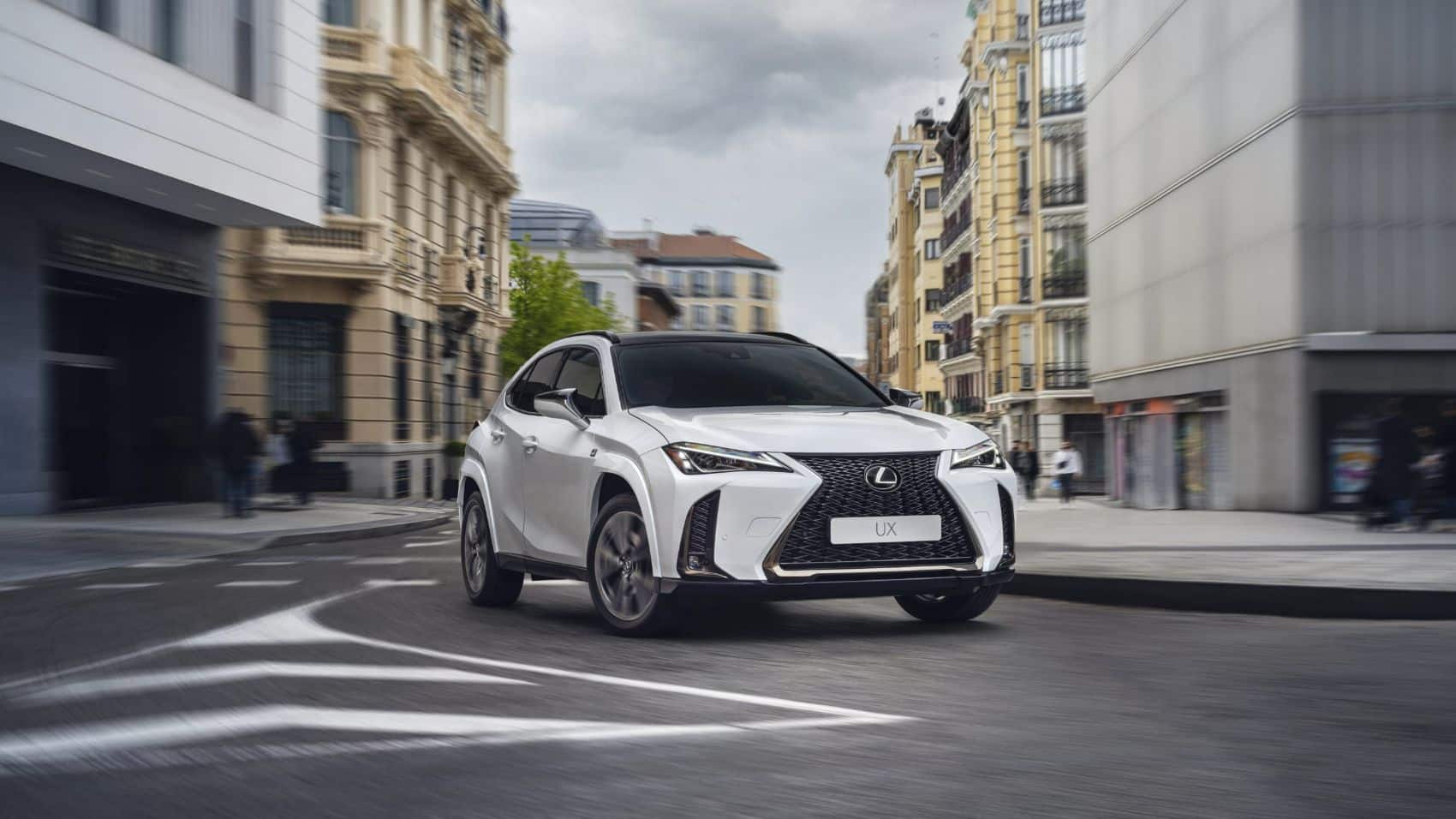 2024 Lexus UX 250h.