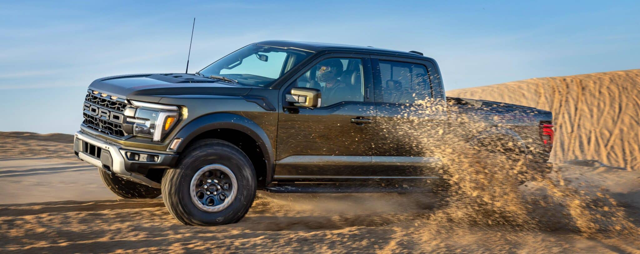 2024 Ford F-150 Raptor.