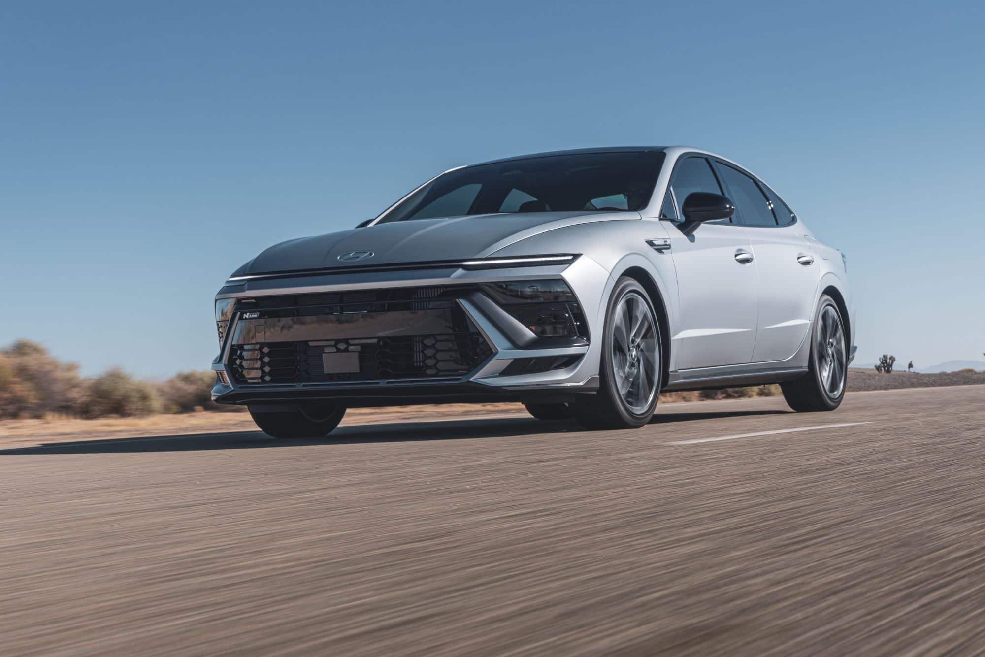 2025 Hyundai Sonata N Line.