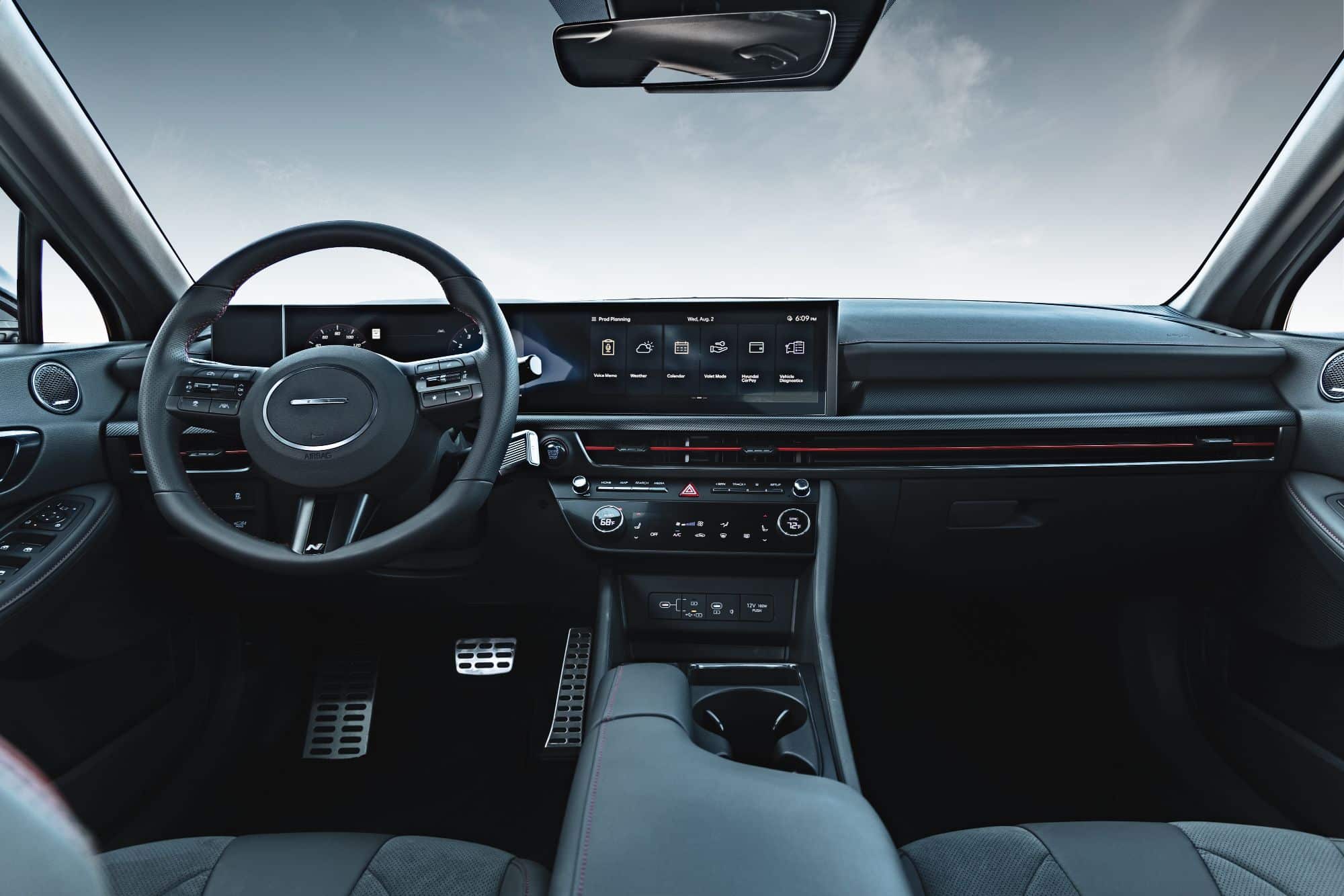 2024 Hyundai Sonata N Line 16