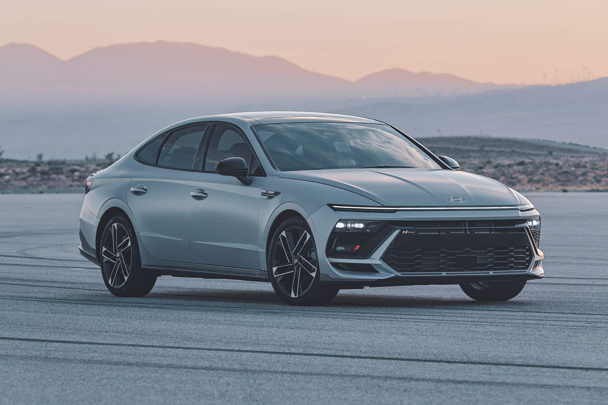 2024 Hyundai Sonata N Line 2