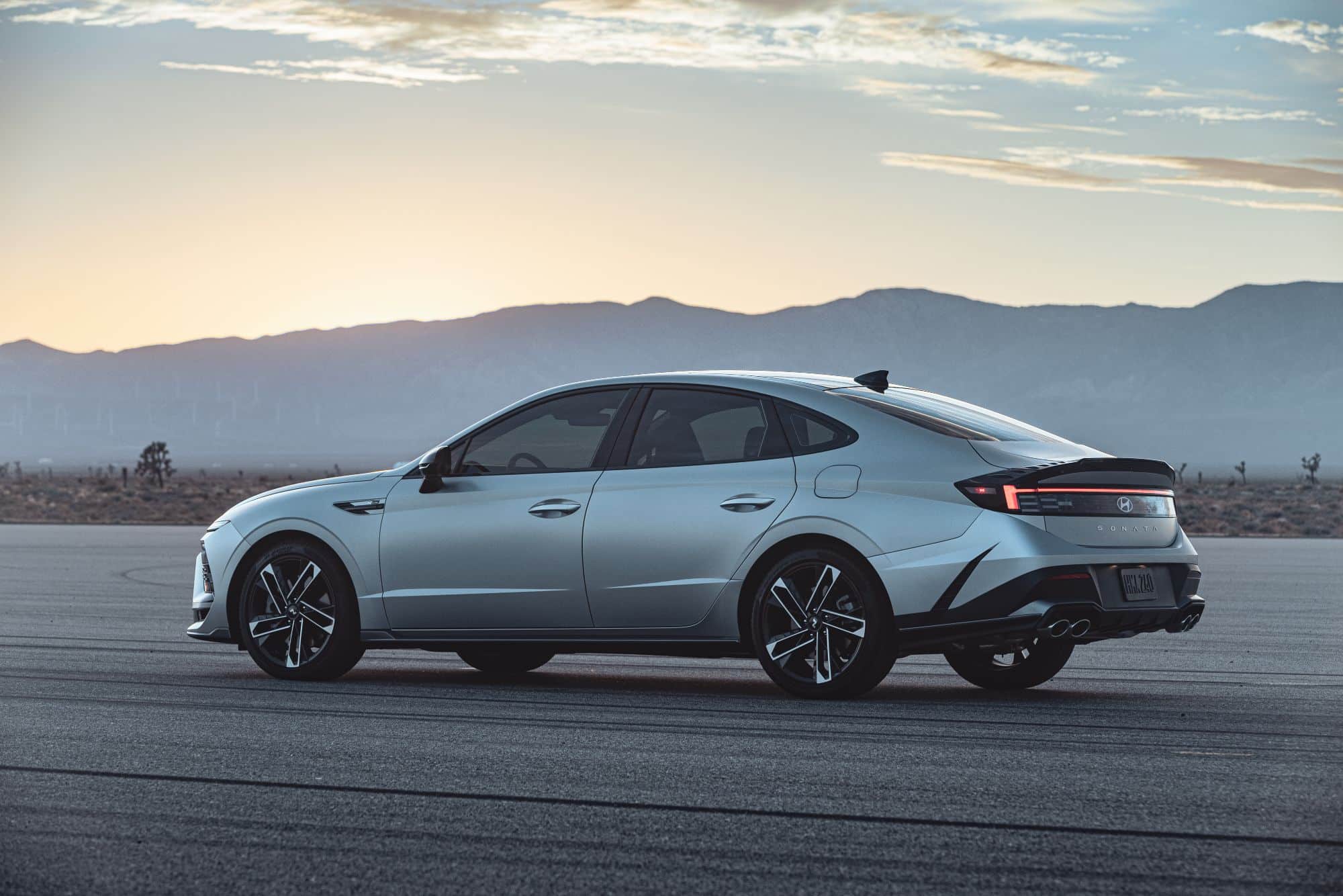 2024 Hyundai Sonata N Line 5