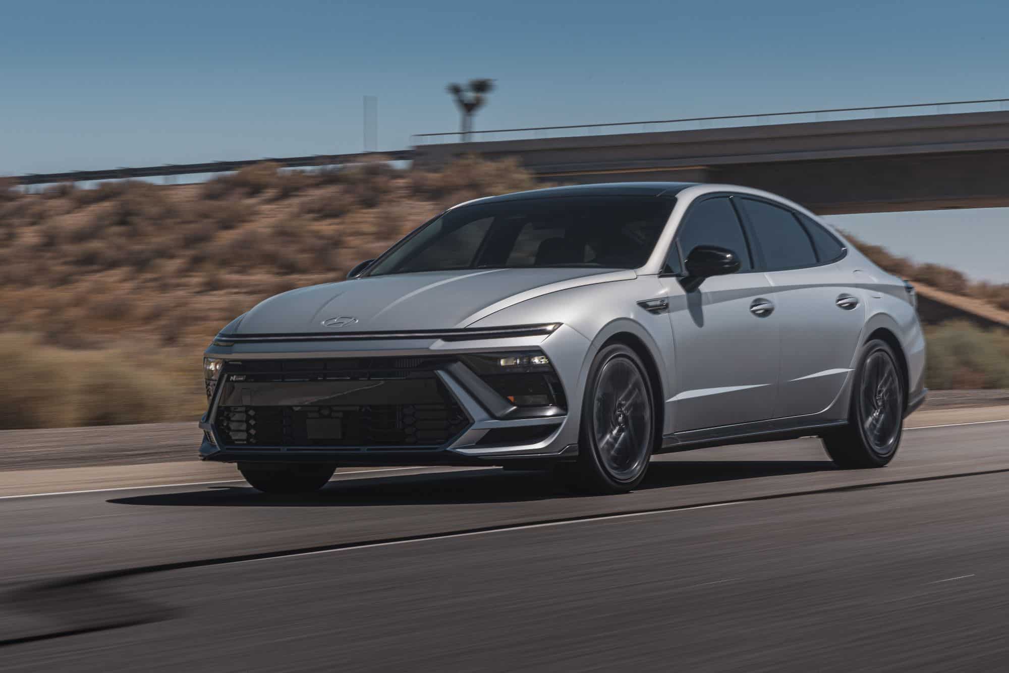 2024 Hyundai Sonata N Line 7