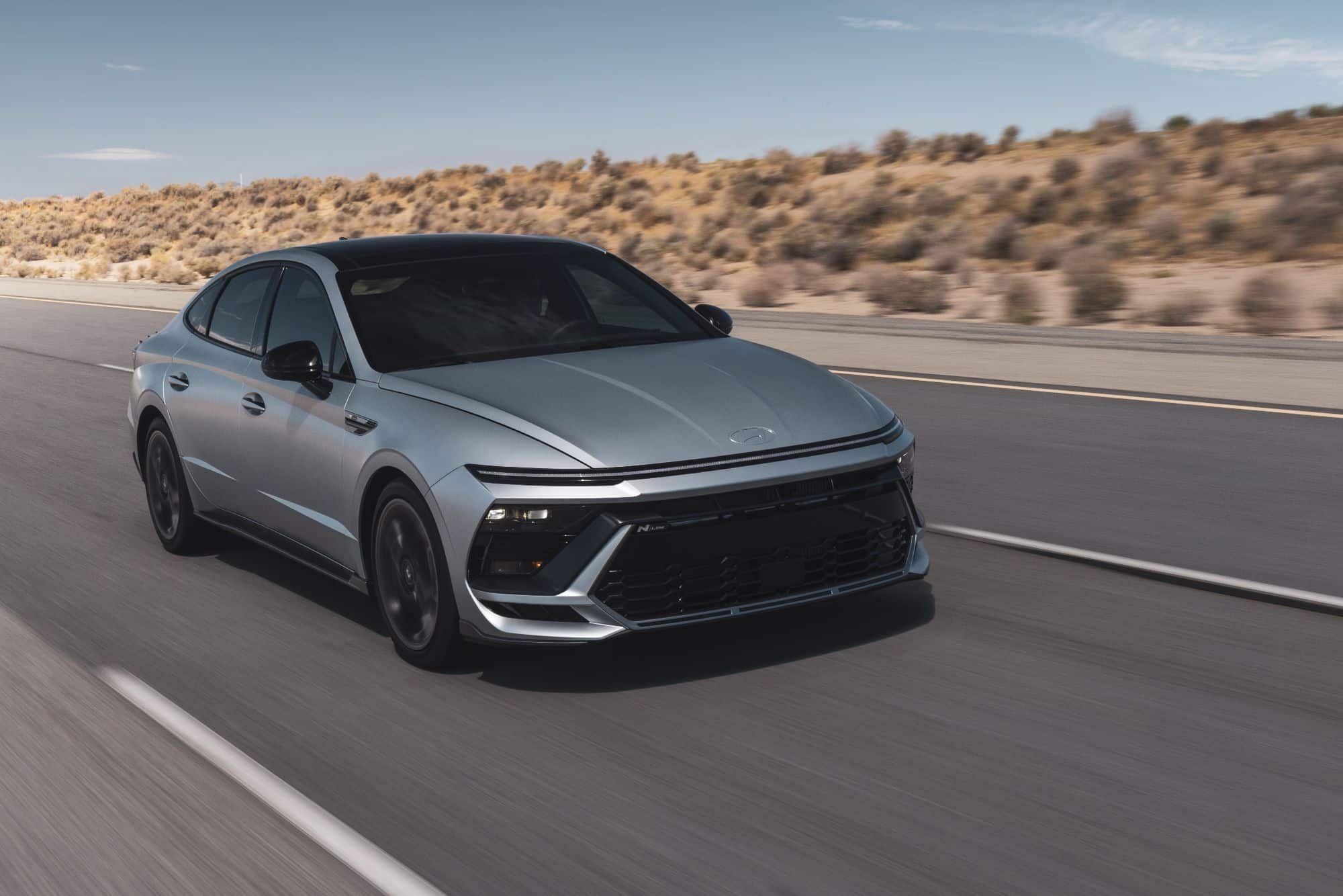 2024 Hyundai Sonata N Line 9