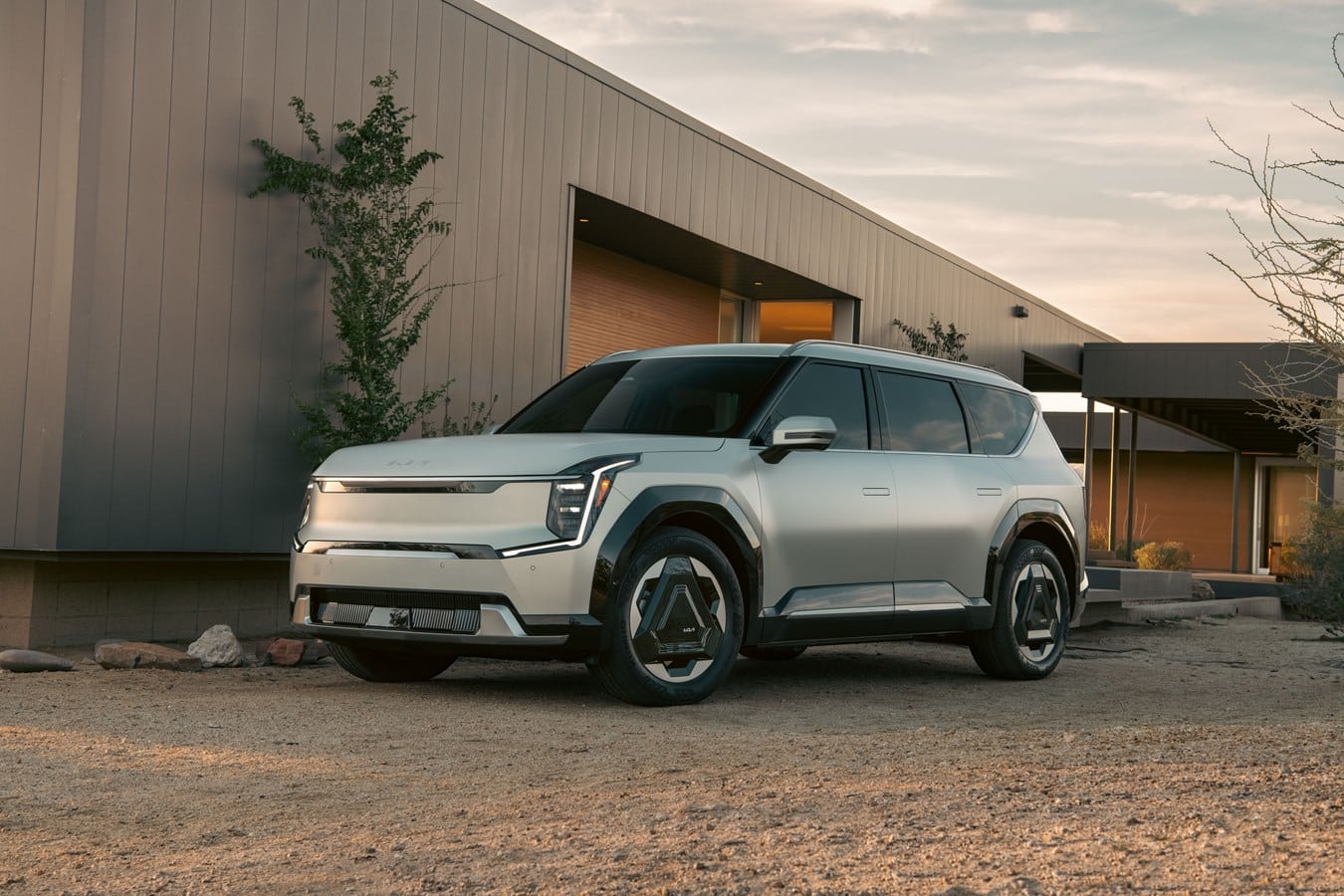 2024 Kia EV9.