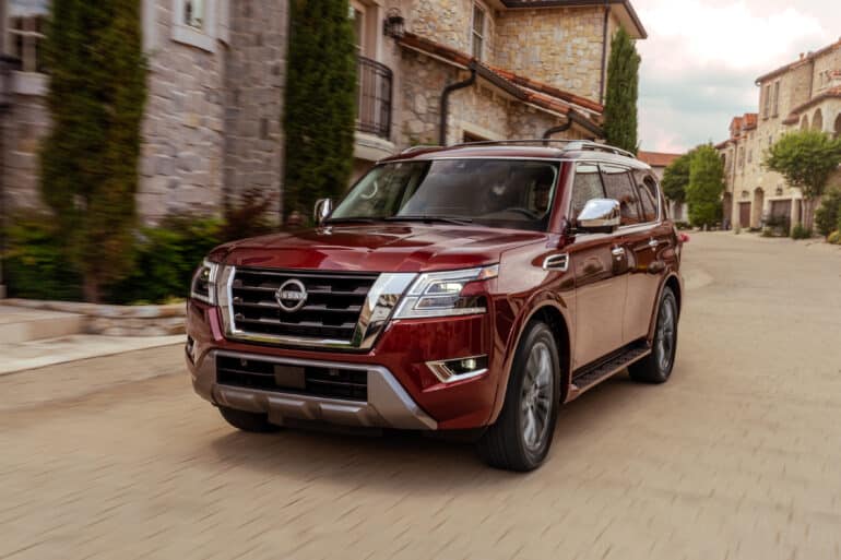 2024 Nissan Armada 12