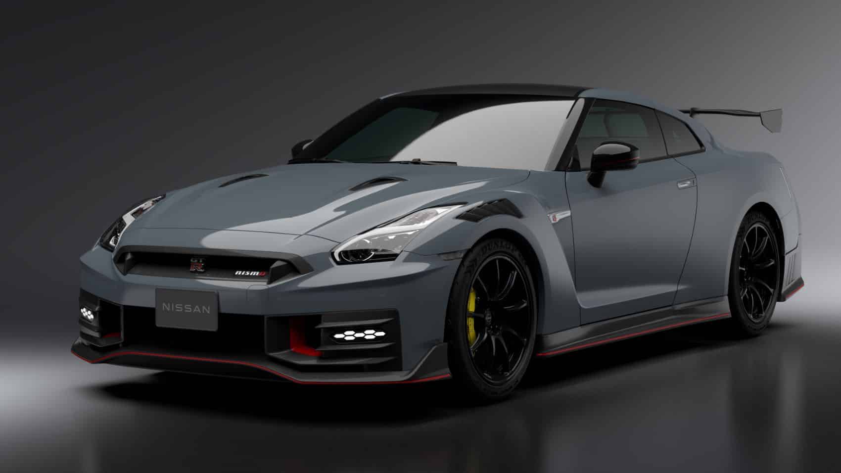 2024 Nissan GT R 16