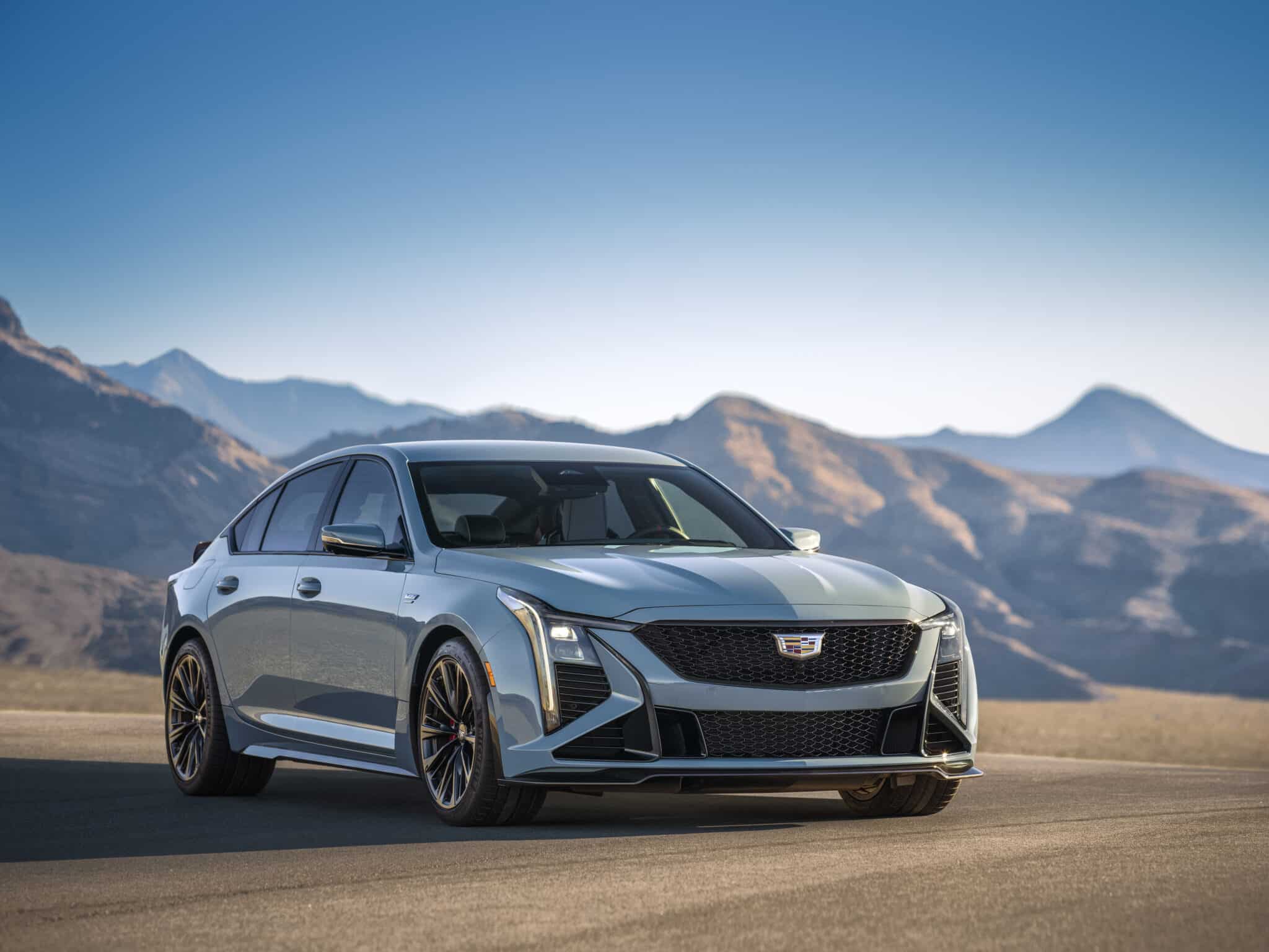 2025 Cadillac CT5-V Blackwing in Drift Metallic.