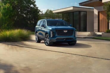2025 Cadillac Escalade 1