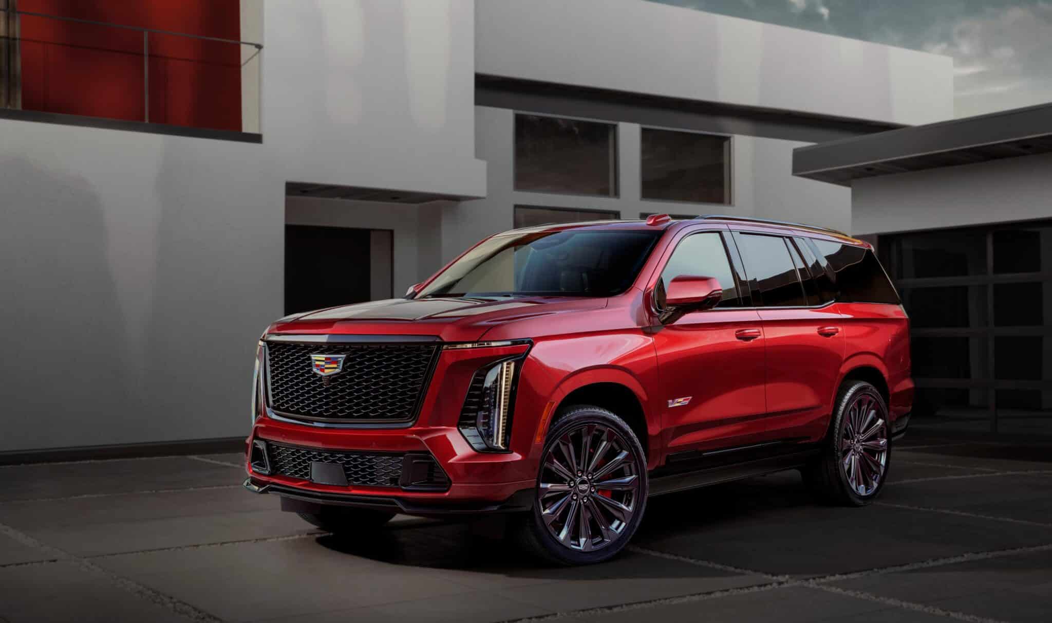 2025 Cadillac Escalade 17 scaled