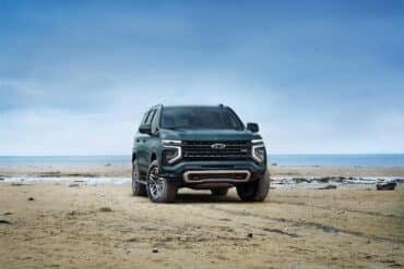 2025 Chevy Tahoe 4