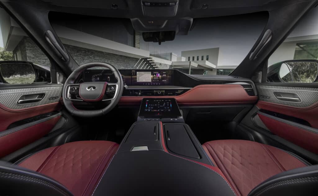 2025 Infiniti QX80 10 1