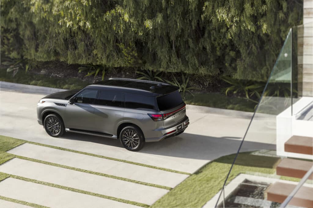 2025 Infiniti QX80 10
