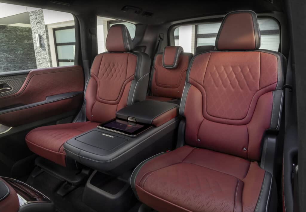 2025 Infiniti QX80 14 1
