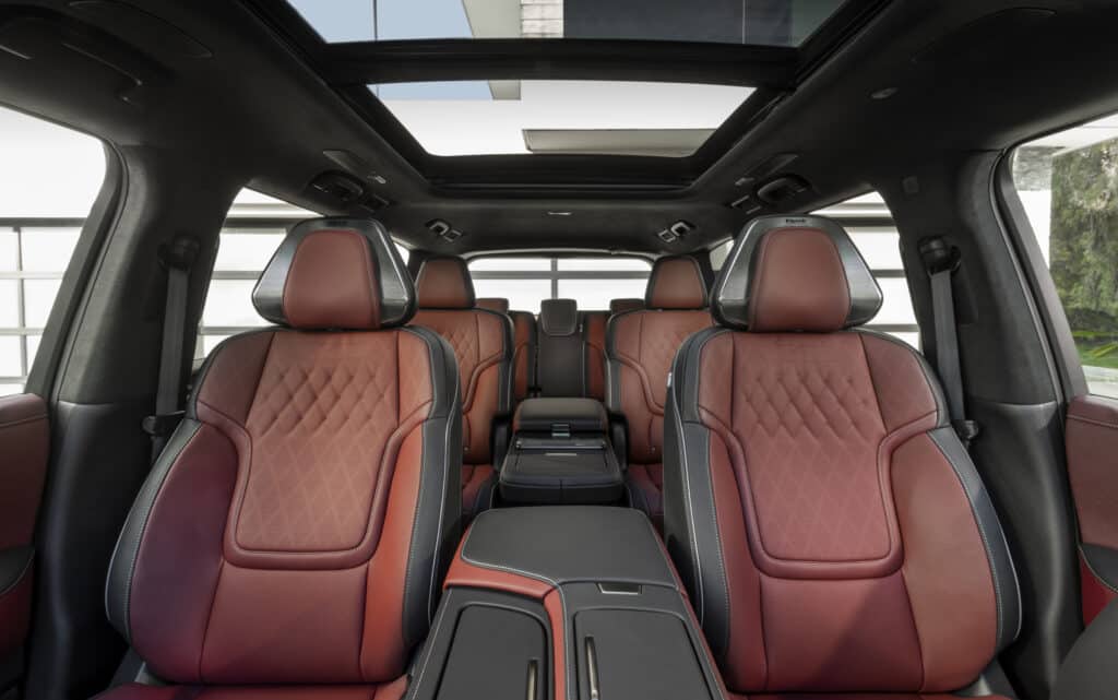 2025 Infiniti QX80 14