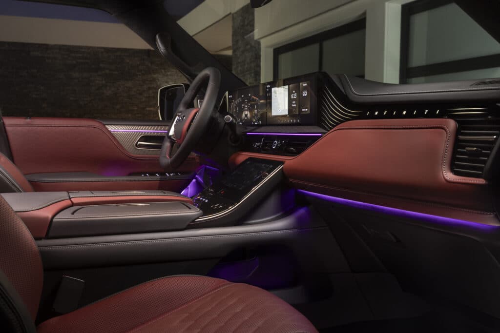 2025 Infiniti QX80 19