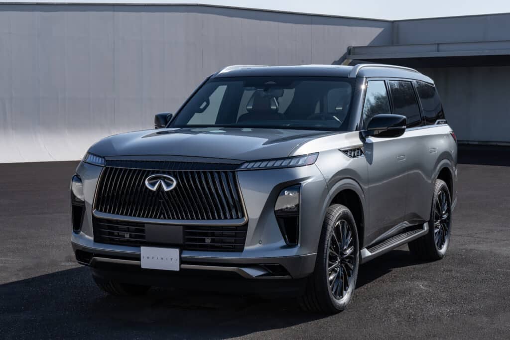 2025 Infiniti QX80 2 1