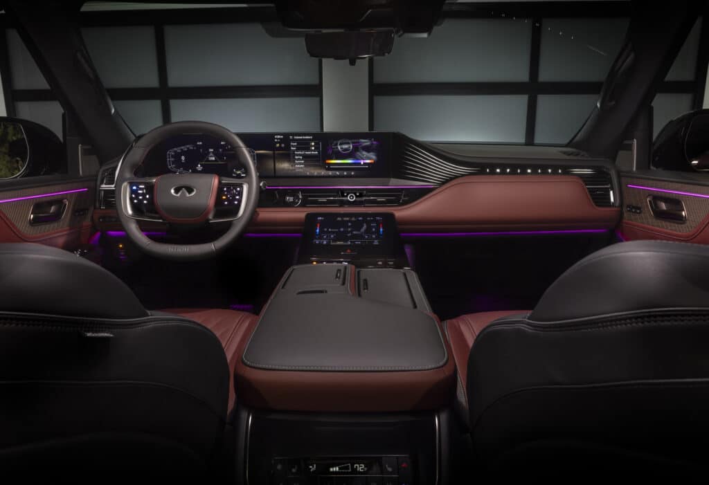 2025 Infiniti QX80 22
