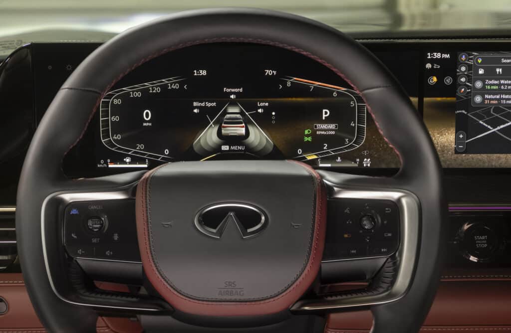 2025 Infiniti QX80 23