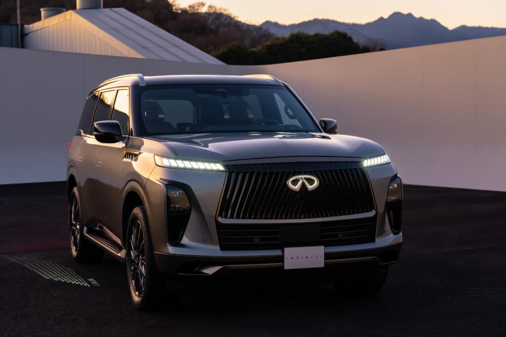 2025 Infiniti QX80 3 1