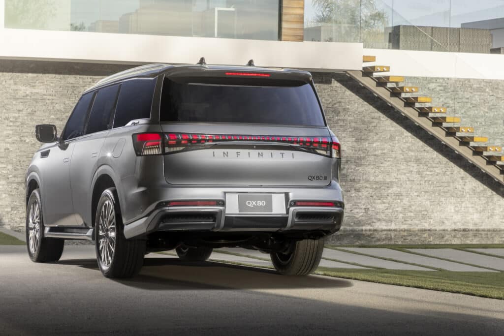 2025 Infiniti QX80 4 1