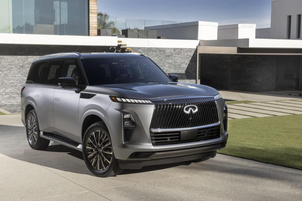 2025 Infiniti QX80 5