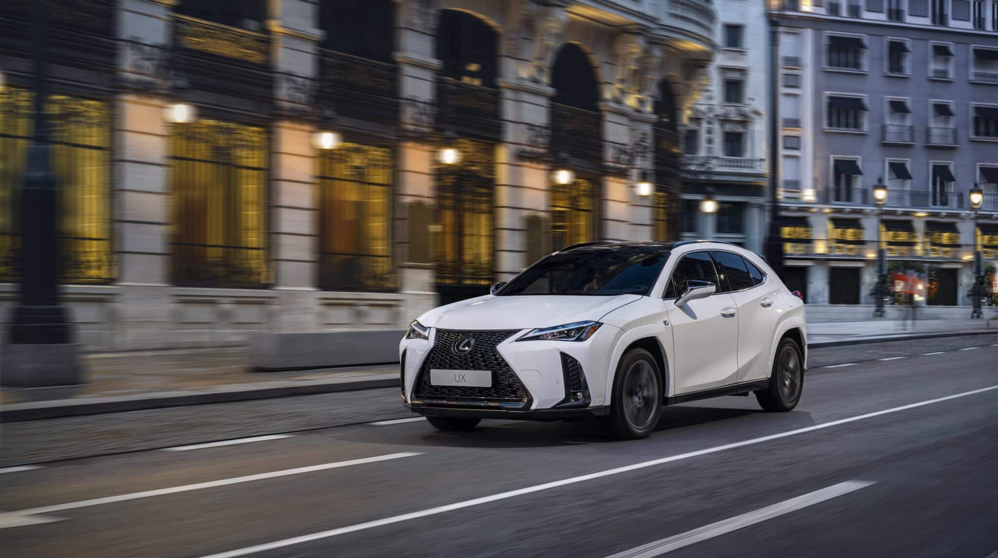 2025 Lexus UX 300h.