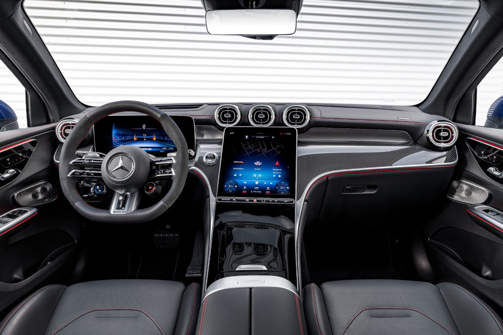 2025 Mercedes AMG GLC 11