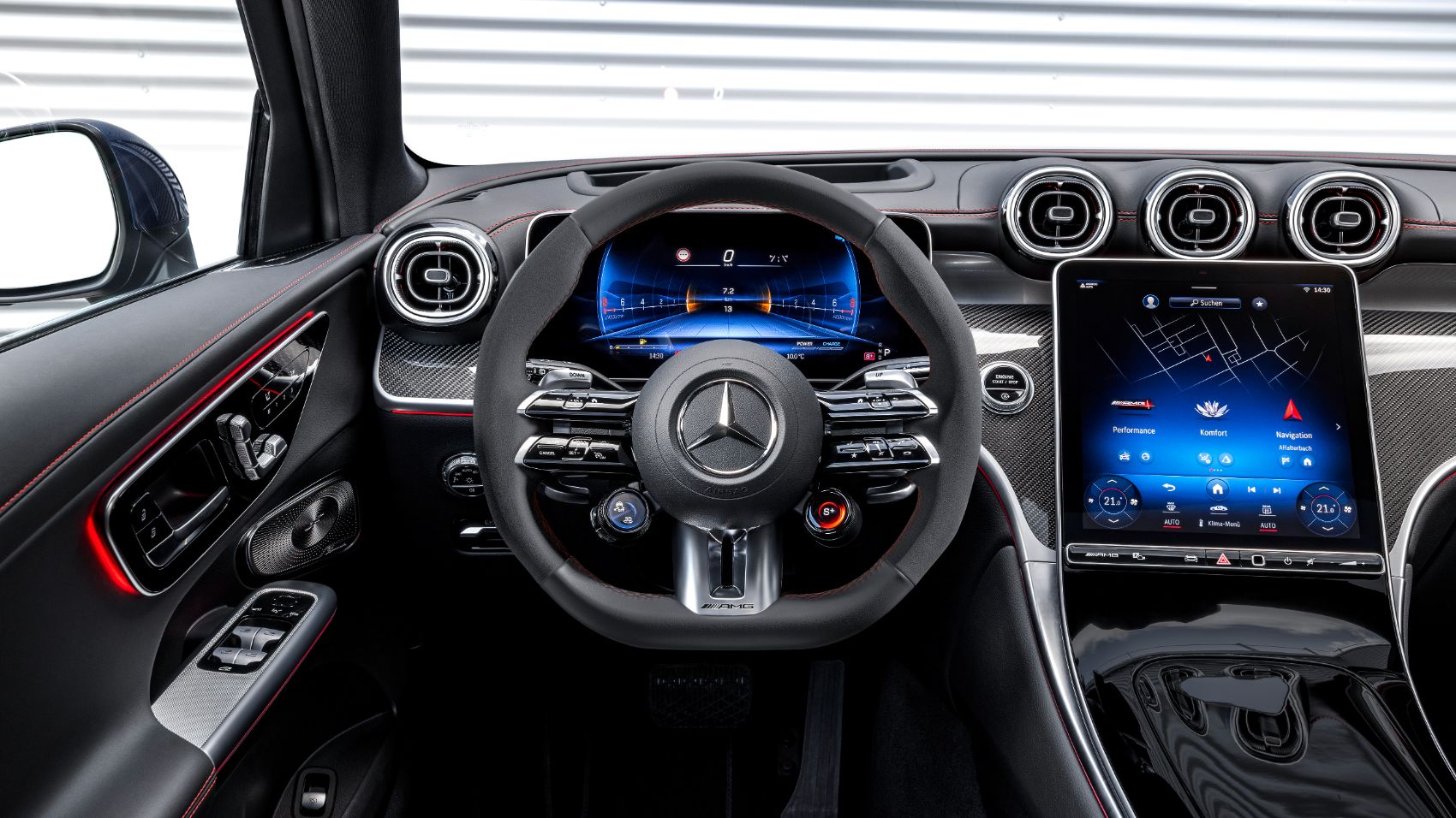 2025 Mercedes AMG GLC 12