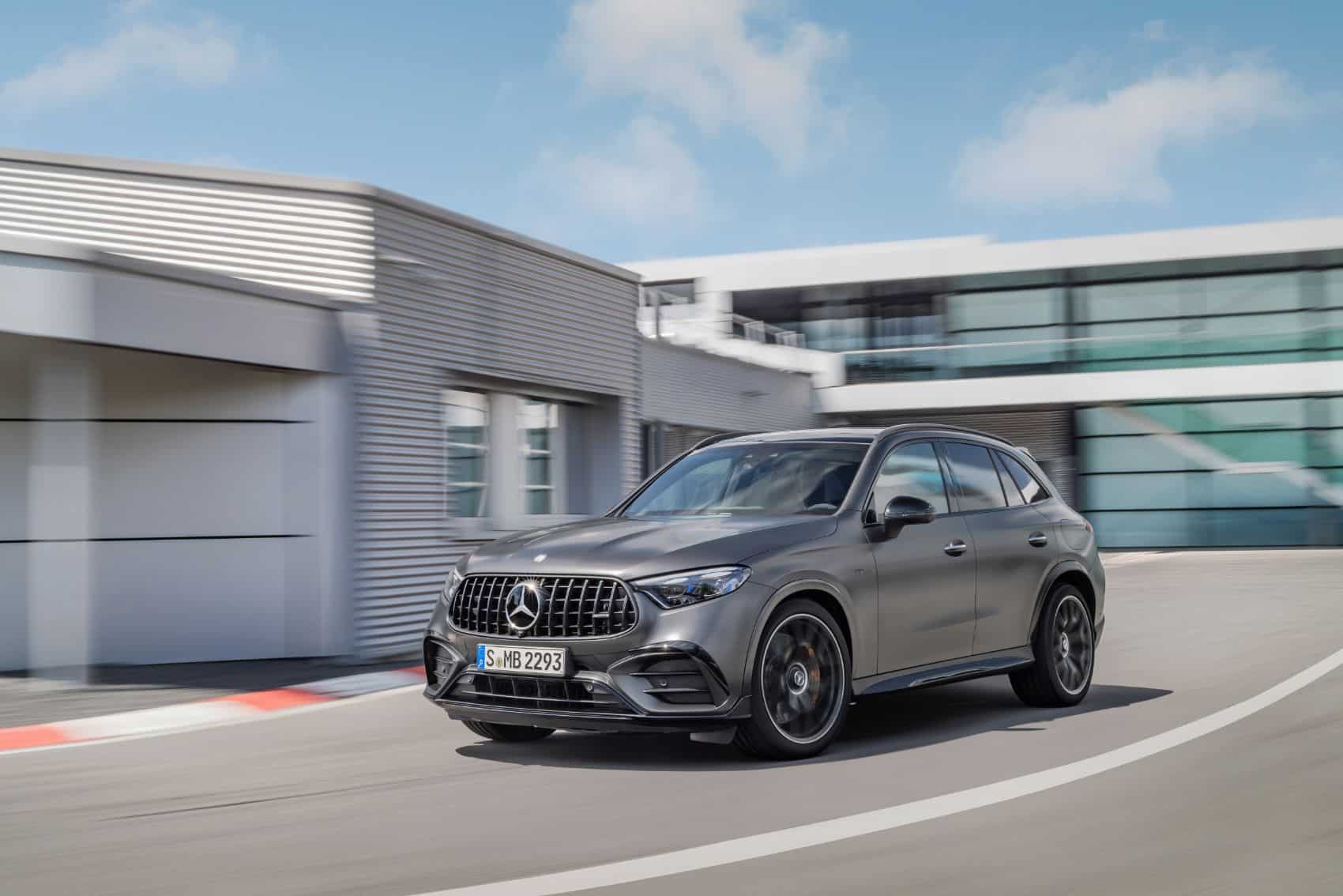 2025 Mercedes AMG GLC 16