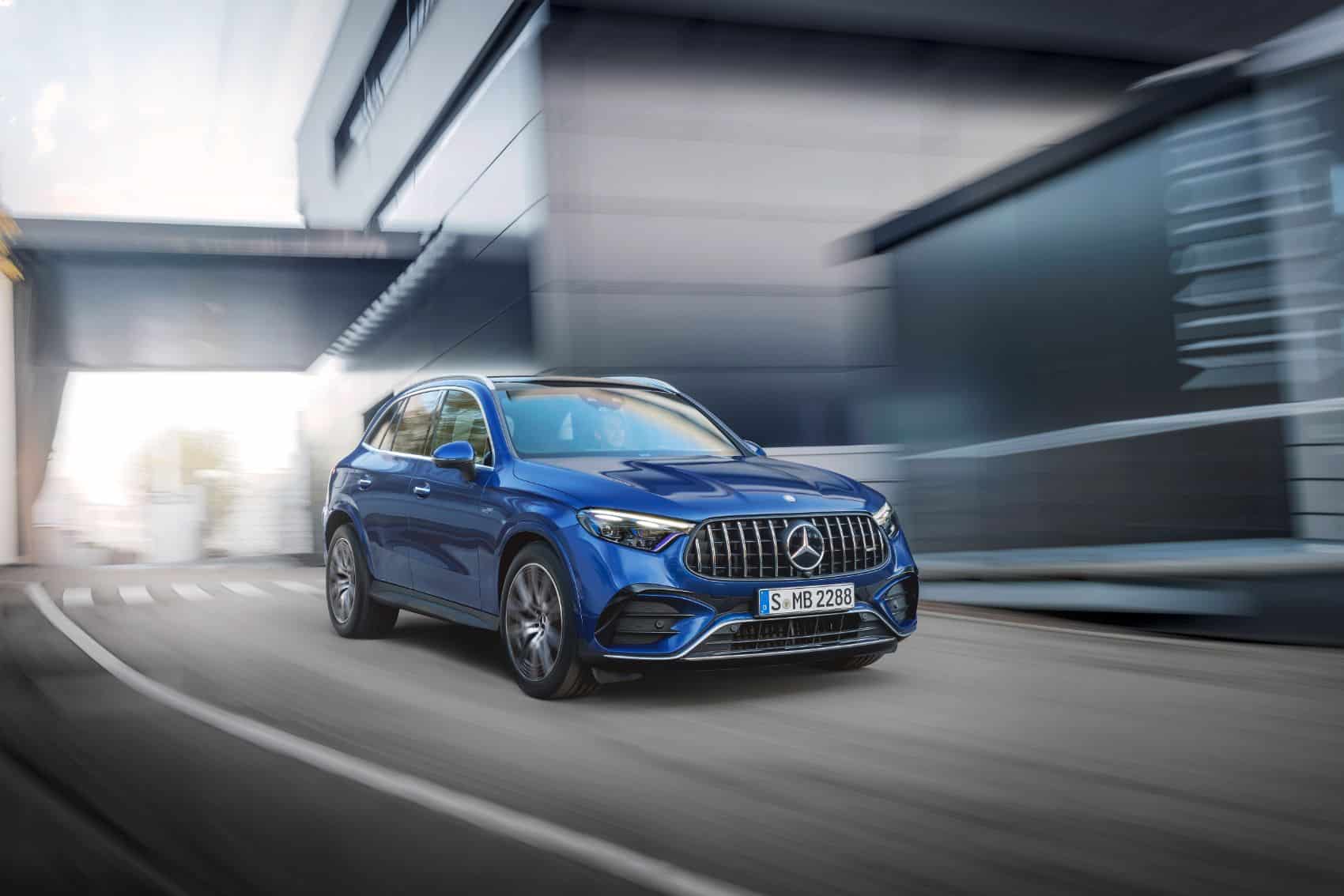 2025 Mercedes AMG GLC 2