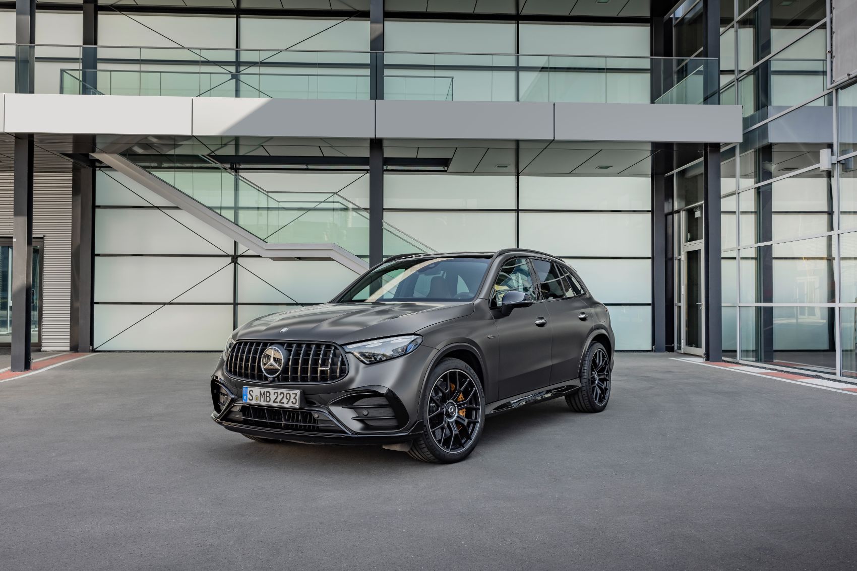 2025 Mercedes-AMG GLC