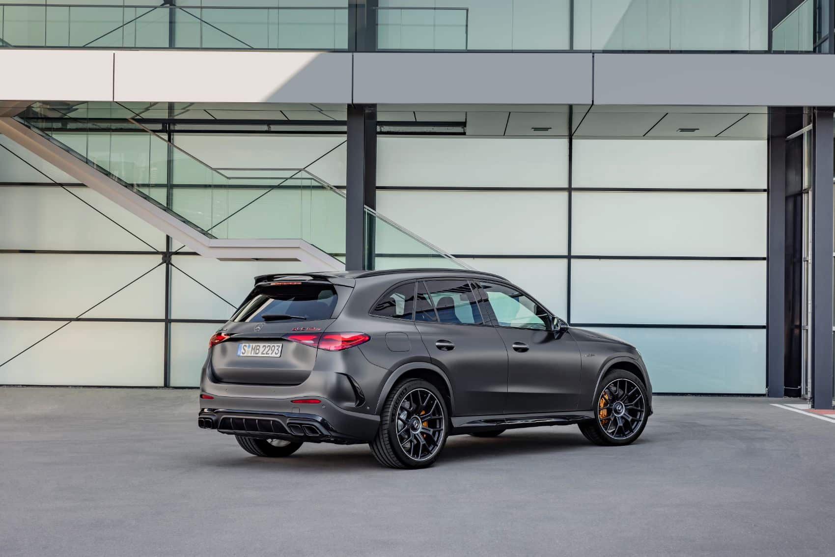 2025 Mercedes AMG GLC 25