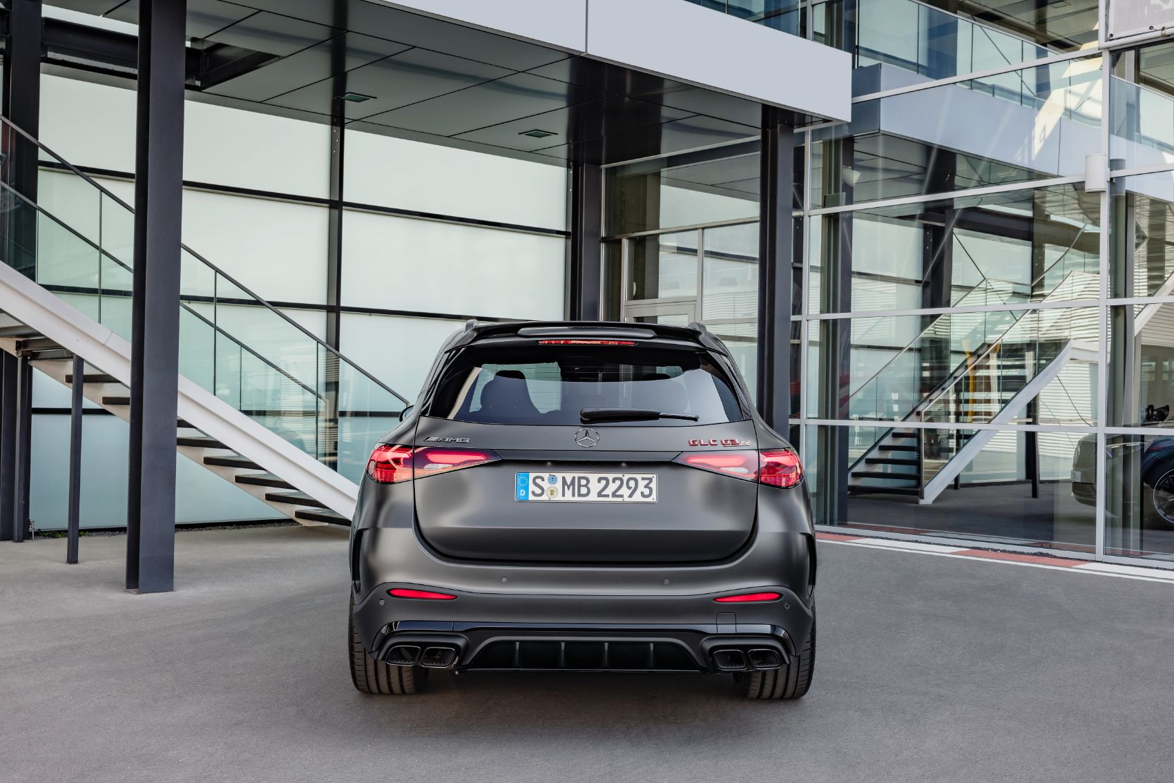 2025 Mercedes AMG GLC 27