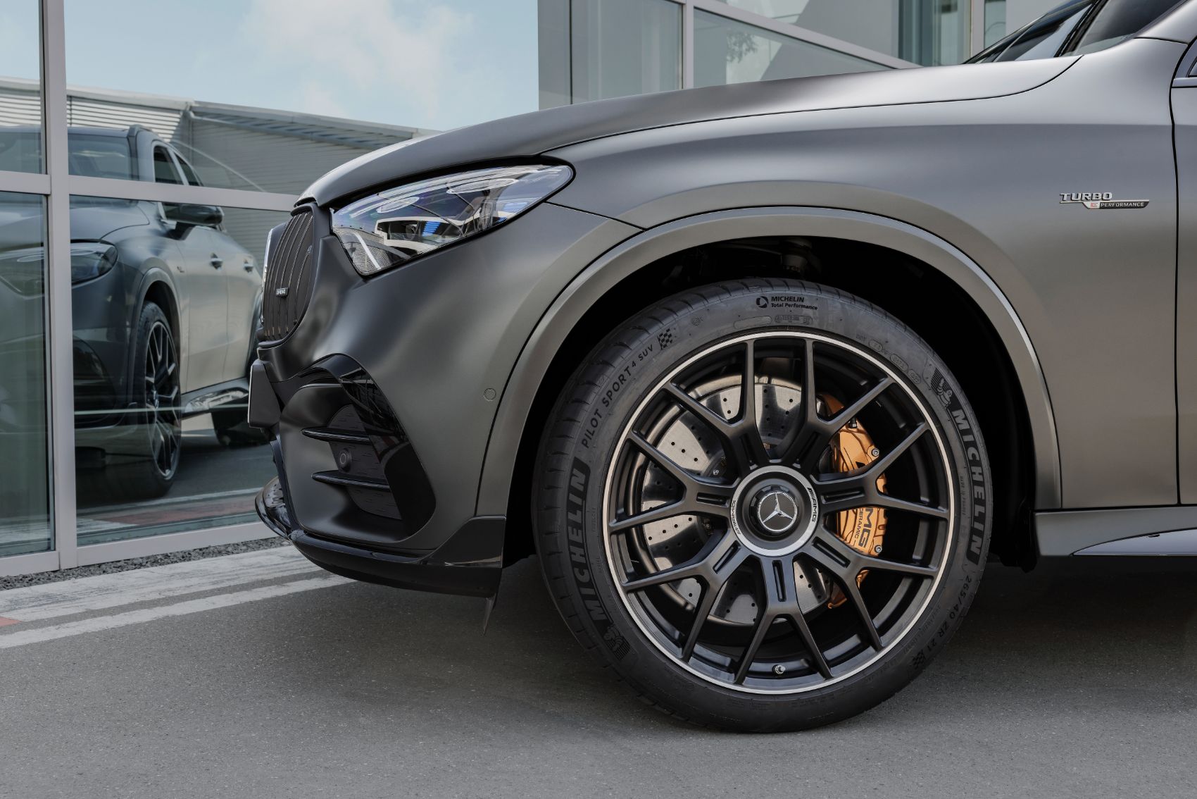 2025 Mercedes AMG GLC 31