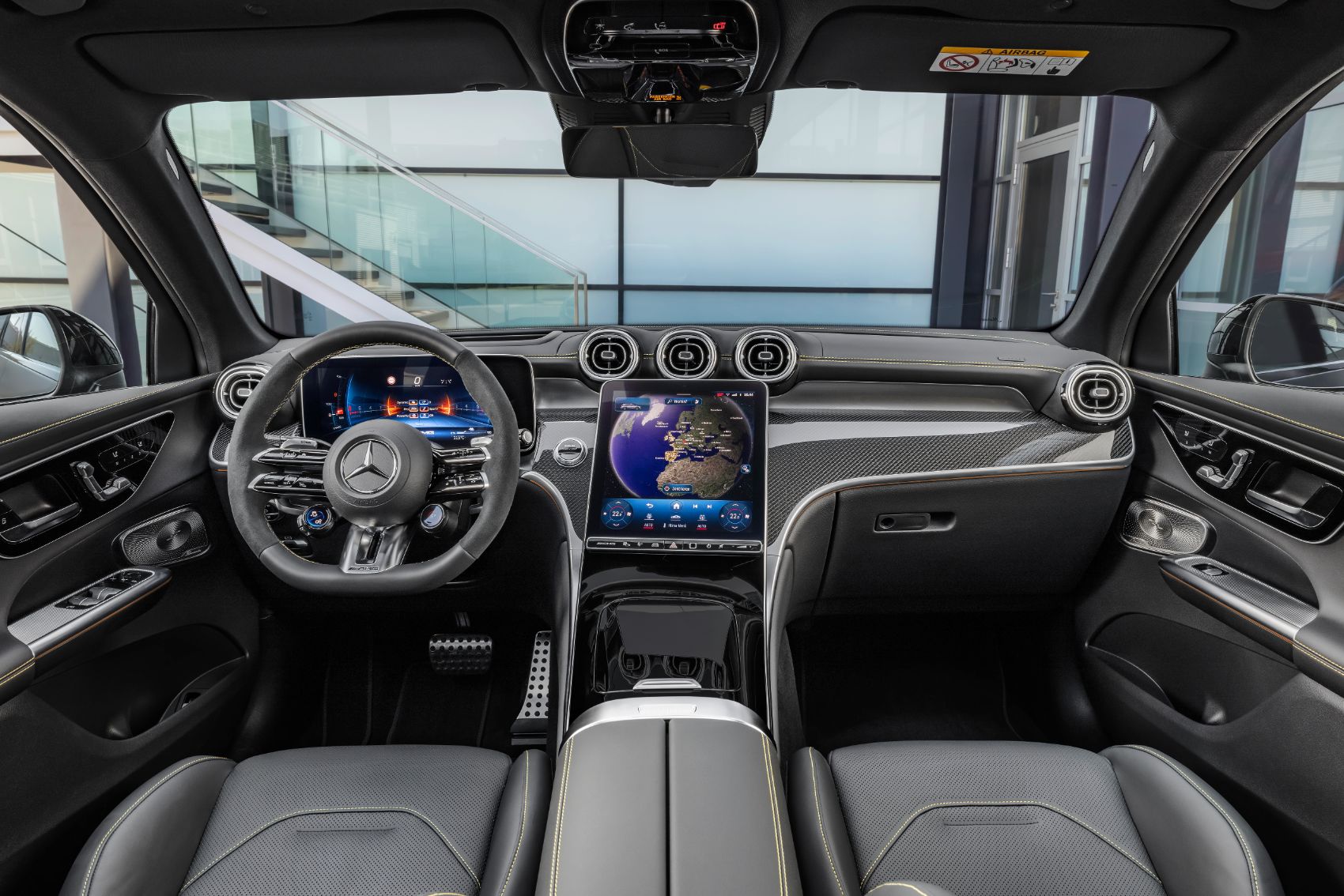 2025 Mercedes AMG GLC 33
