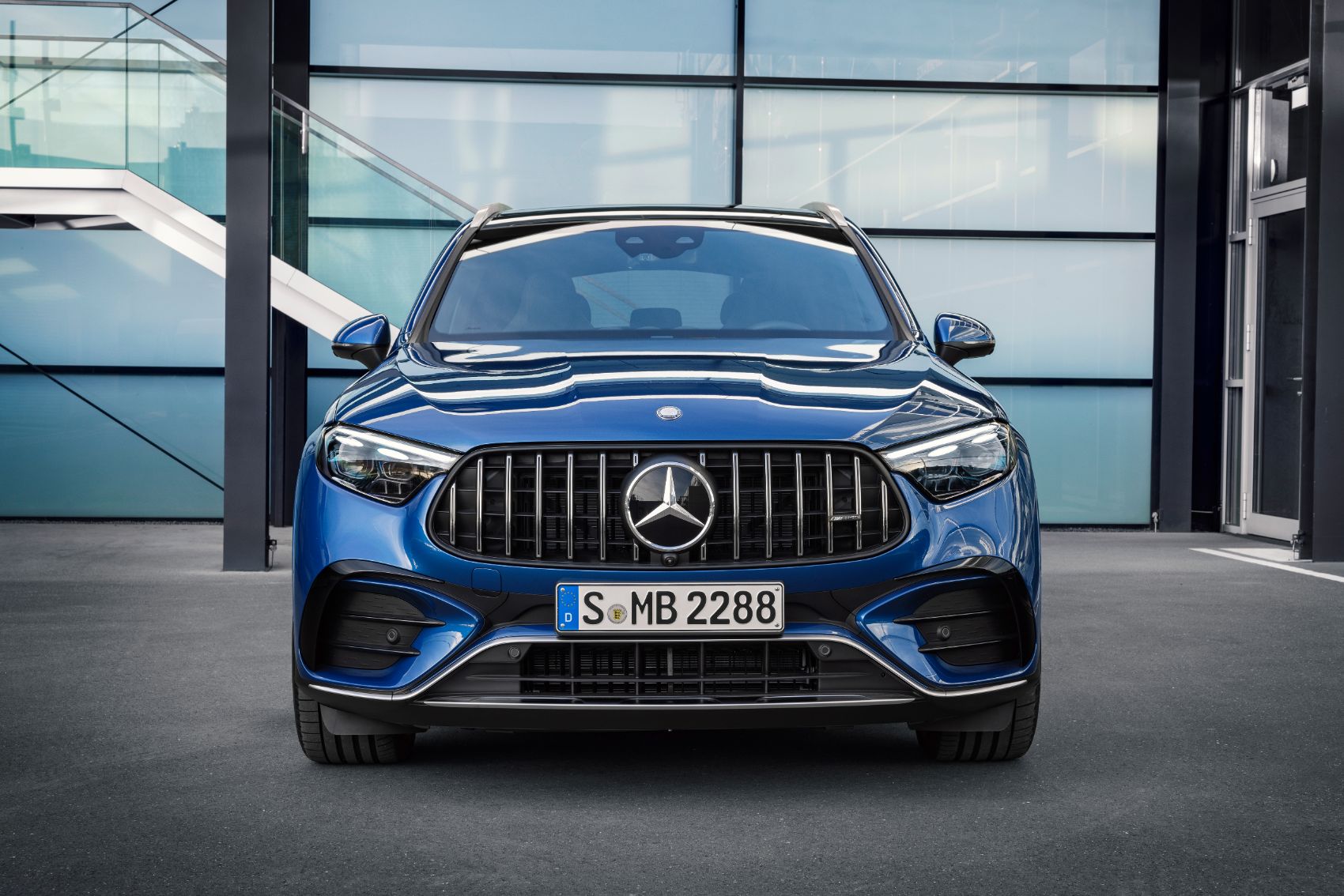 2025 Mercedes AMG GLC 4